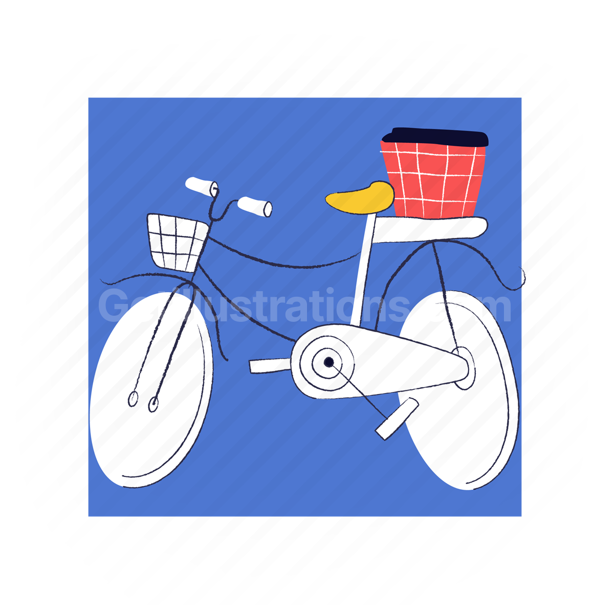 bike, bicycle, cycling, transport, travel